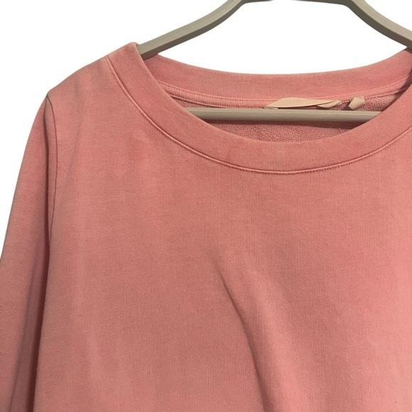 Soft Surroundings XL Ruffled Long Sleeve Top sweater - Picture 4 of 8